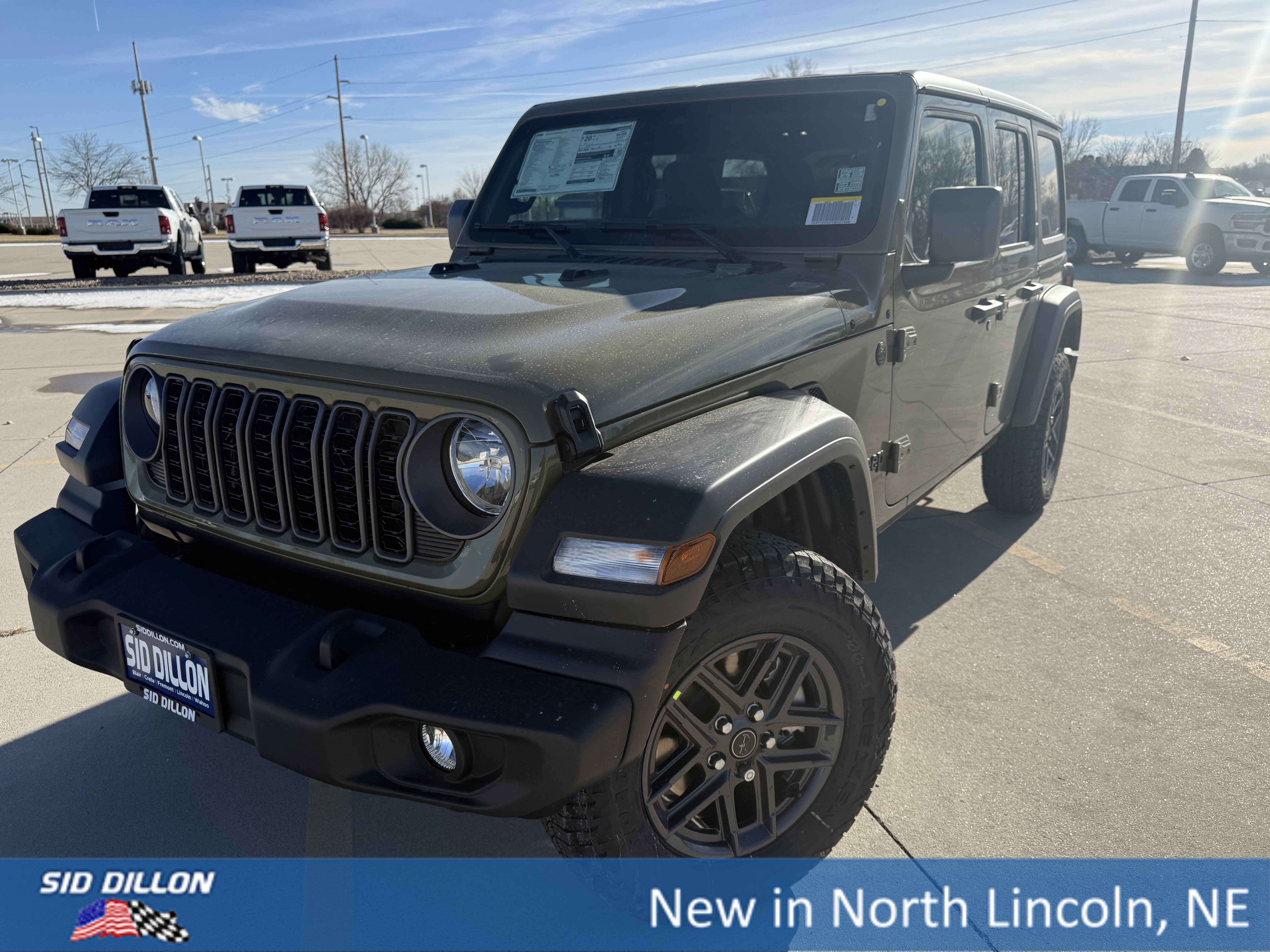 2026 Jeep Wrangler 4-Door Sport S's photo