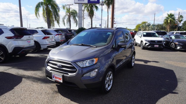2021 Ford EcoSport SE
