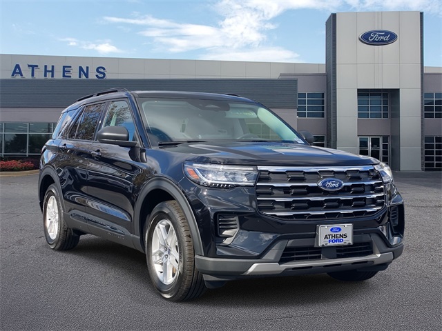 2026 Ford Explorer's photo