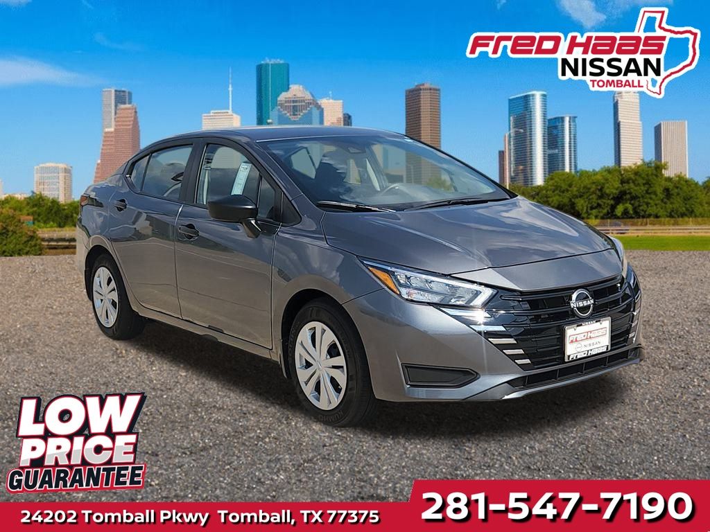 2025 Nissan Versa Sedan