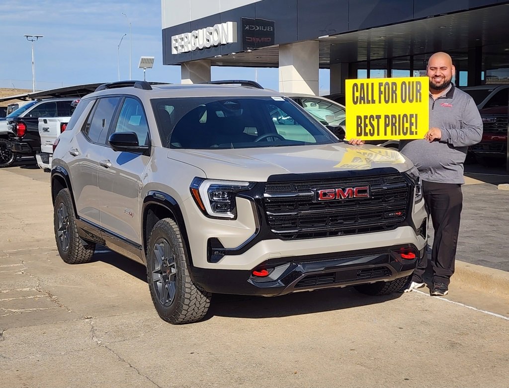 2026 GMC Terrain AT4's photo