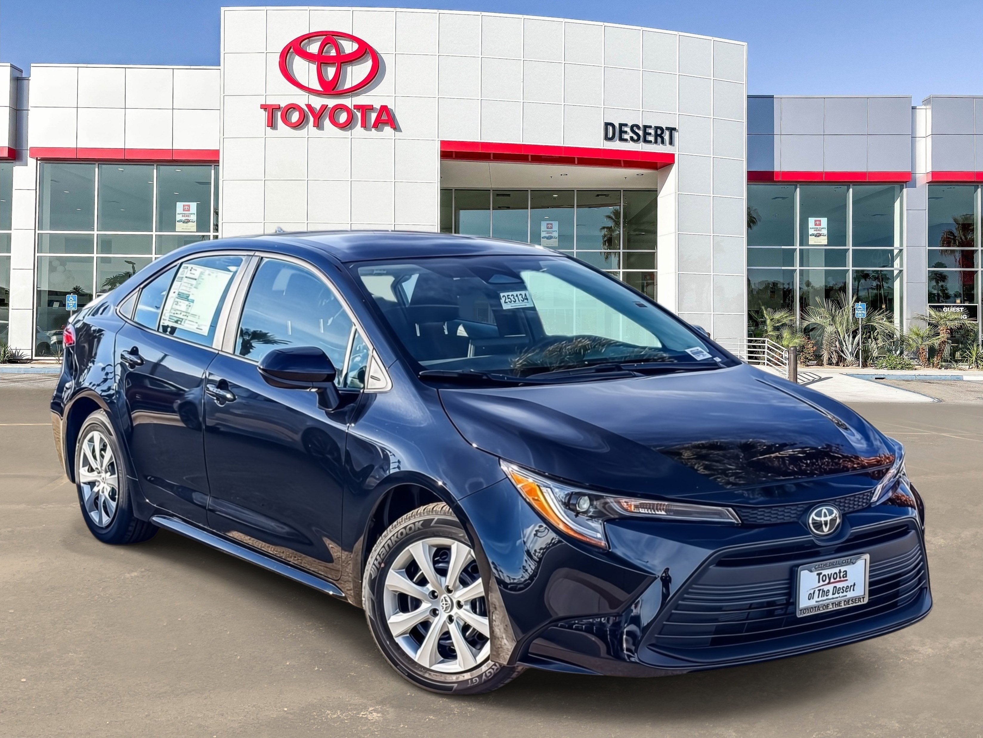2026 Toyota Corolla LE's photo
