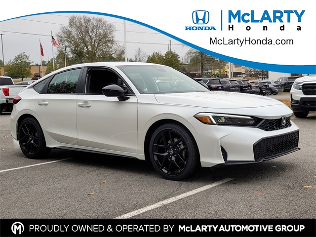 2026 Honda Civic Hatchback Sport's photo