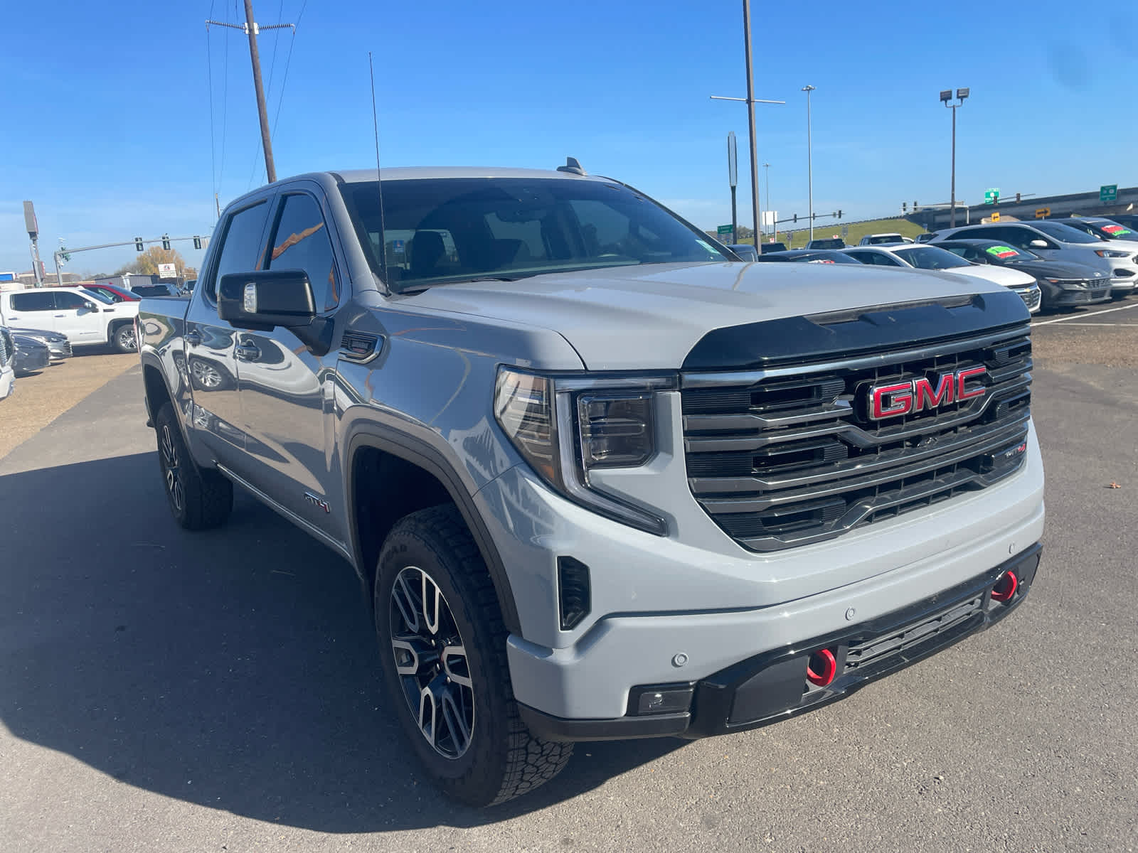 2025 GMC Sierra 1500 AT4's photo