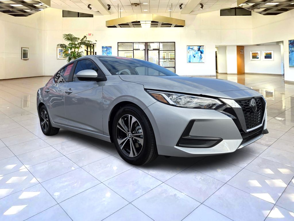 2023 Nissan Sentra SV