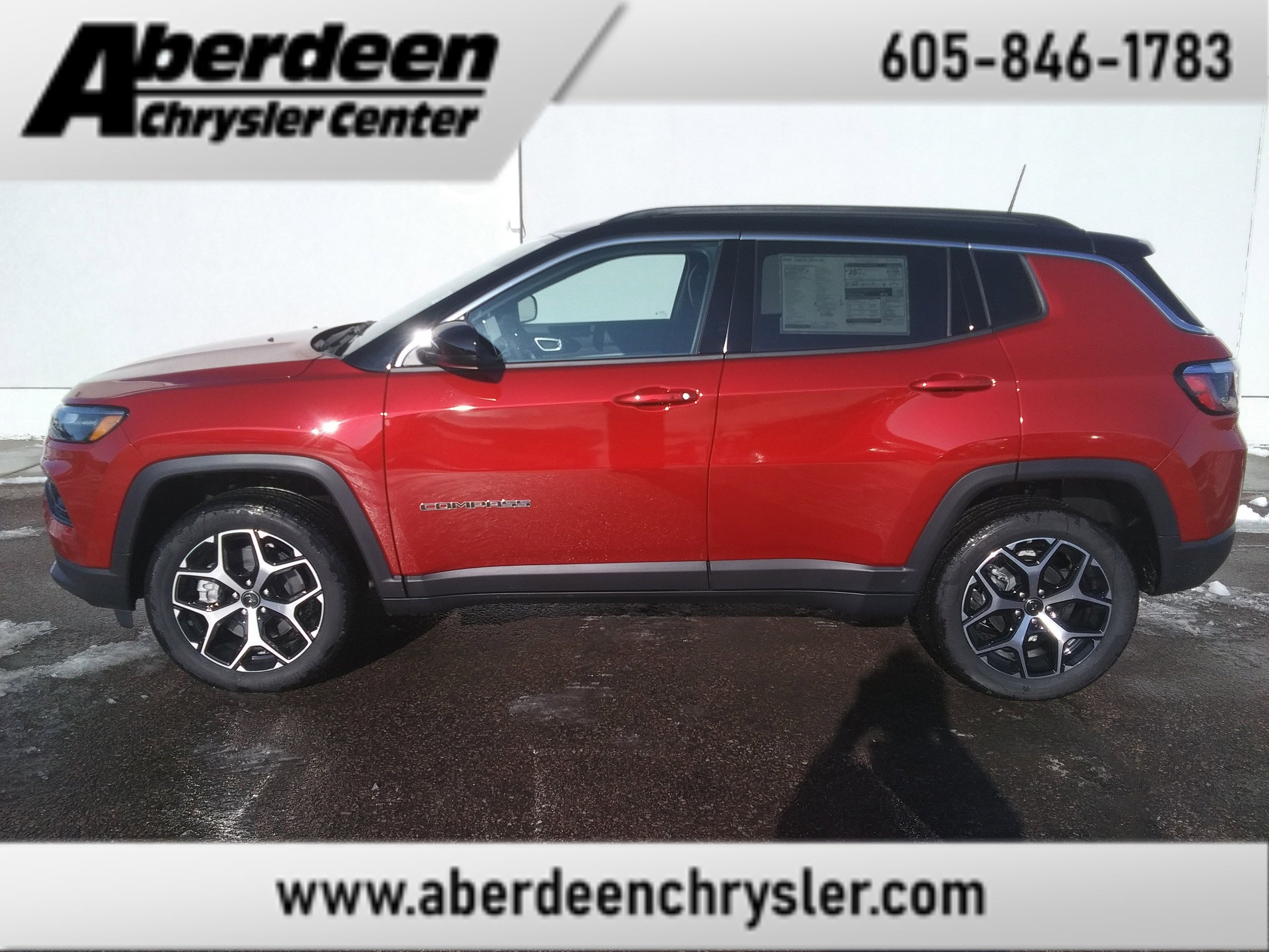 2026 Jeep Compass Limited's photo
