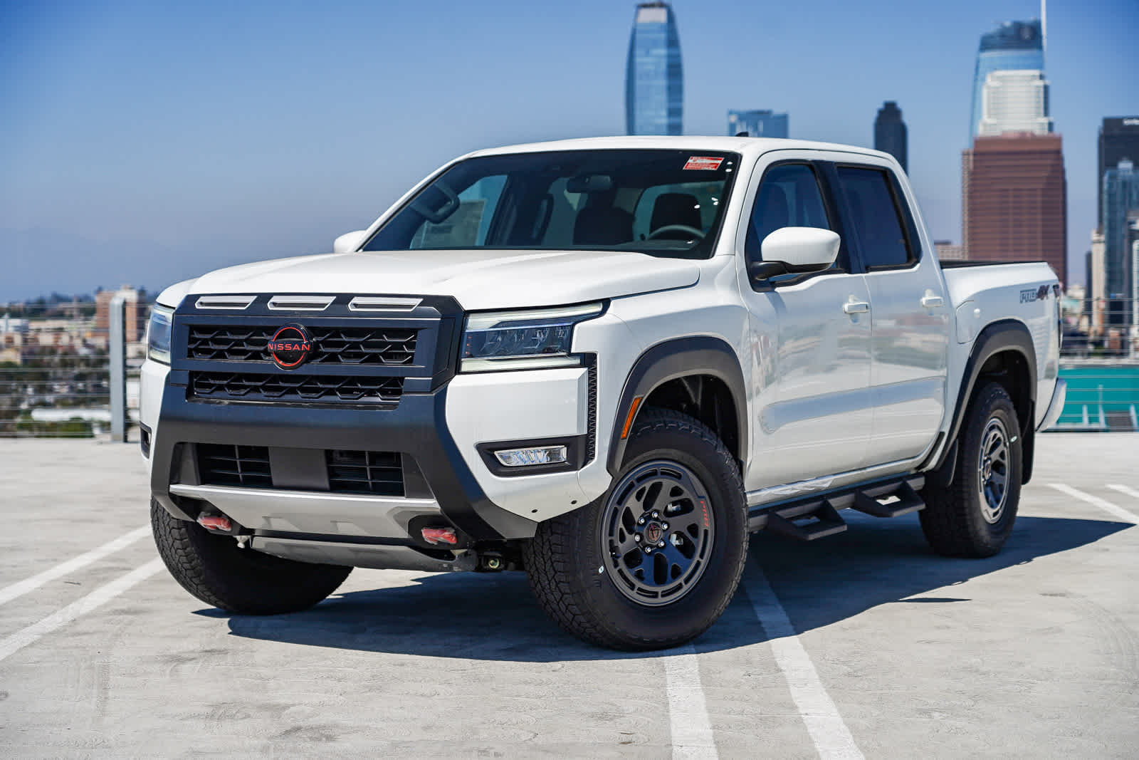 New 2025 Nissan Frontier Crew Cab PRO-4X® Truck in Los Angeles