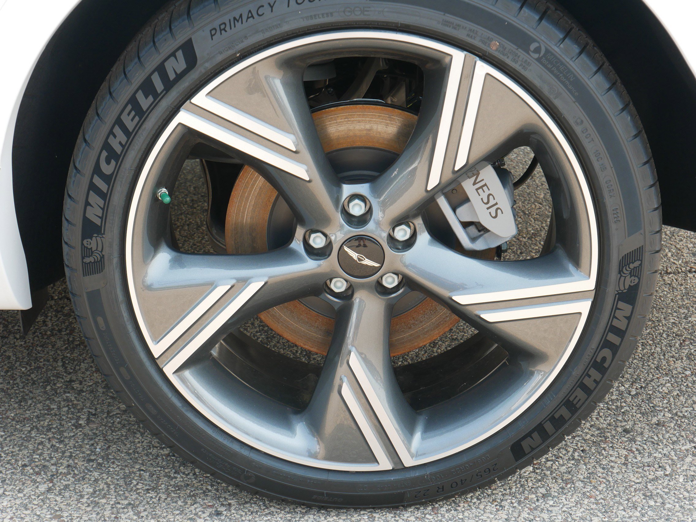 2025 Genesis GV80 Prestige AWD photo 3
