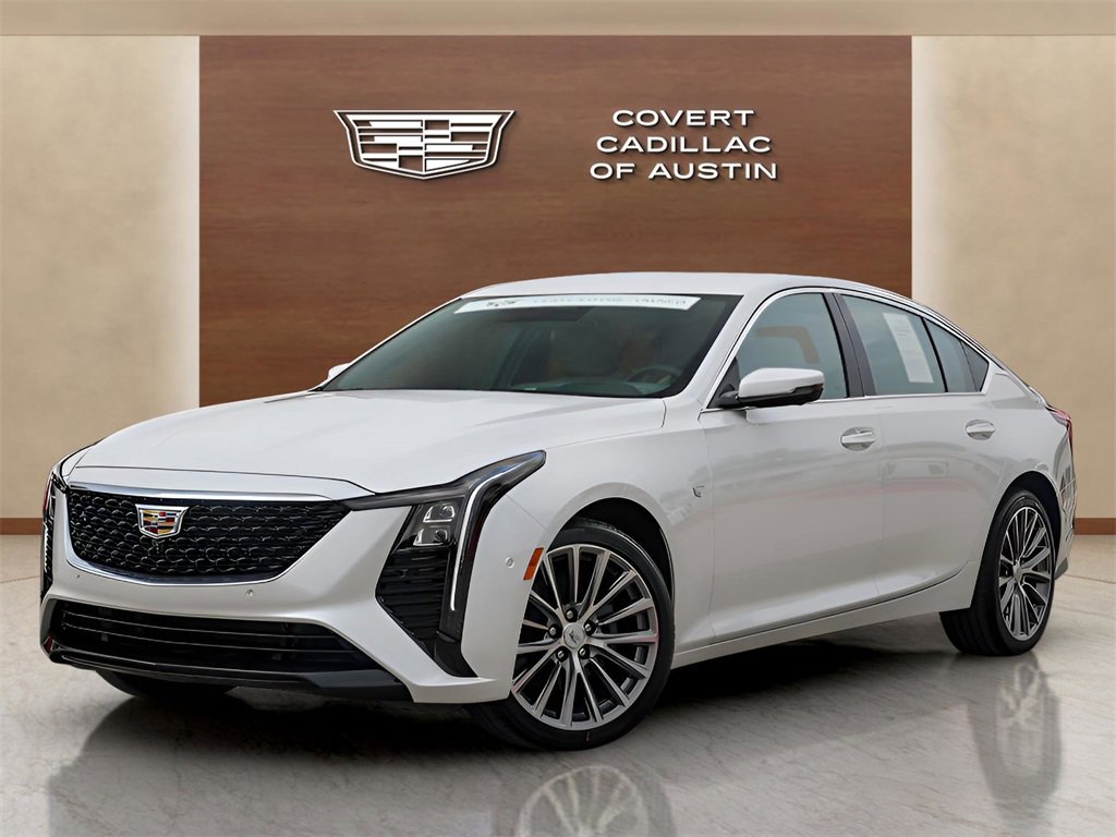 2025 Cadillac CT5 Premium Luxury's photo