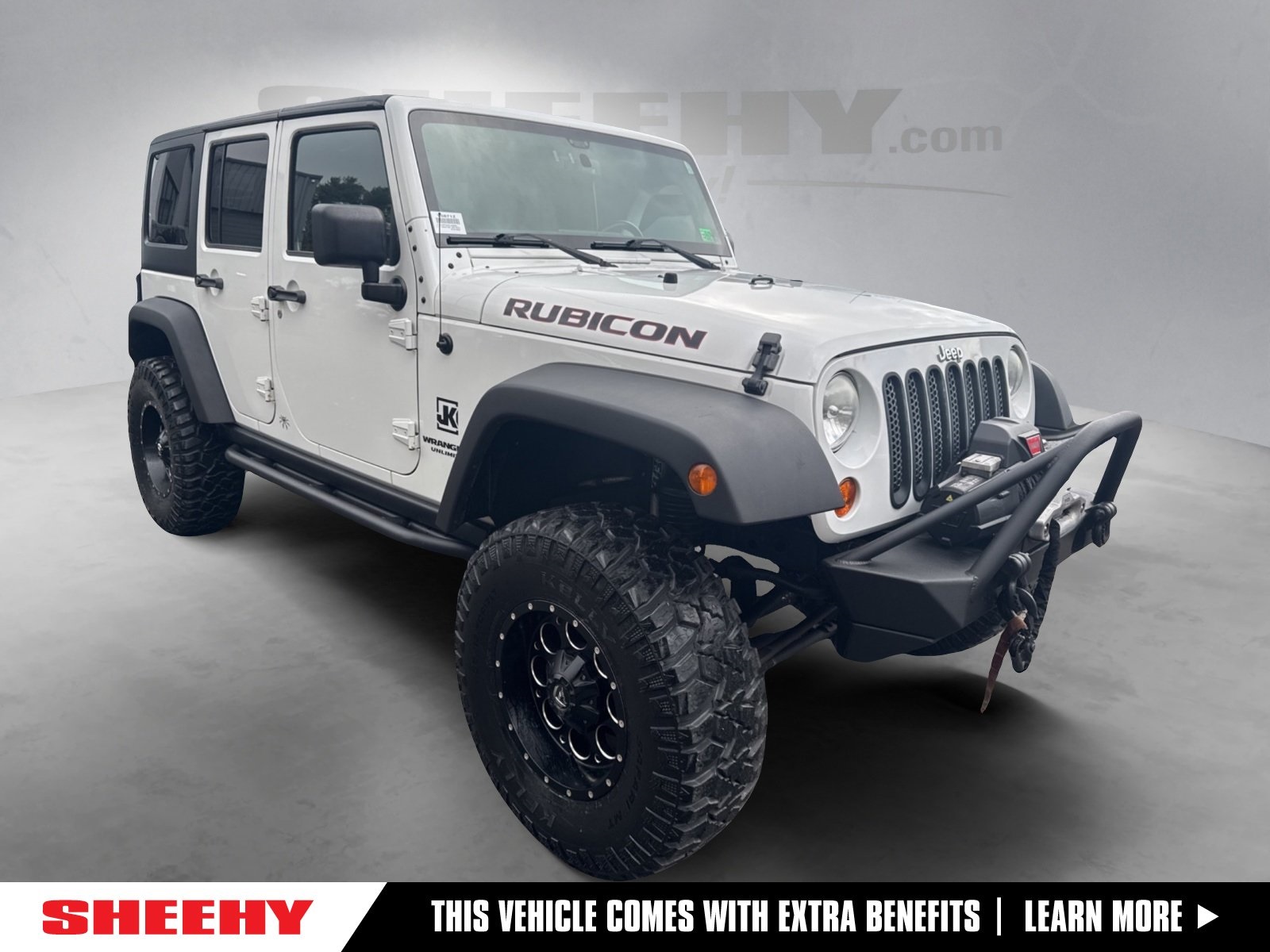 2013 Jeep Wrangler Unlimited Rubicon
