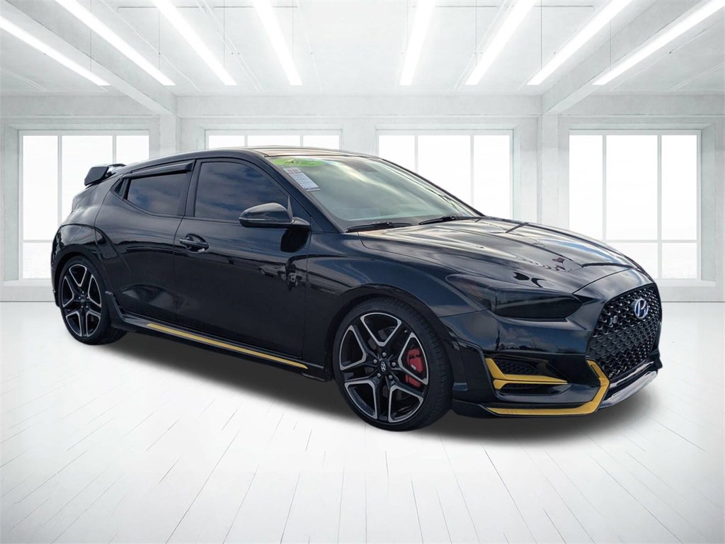 2022 Hyundai Veloster N's photo