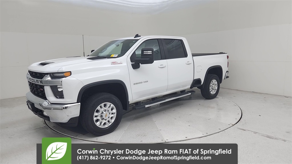2021 Chevrolet Silverado 2500HD LT photo 7