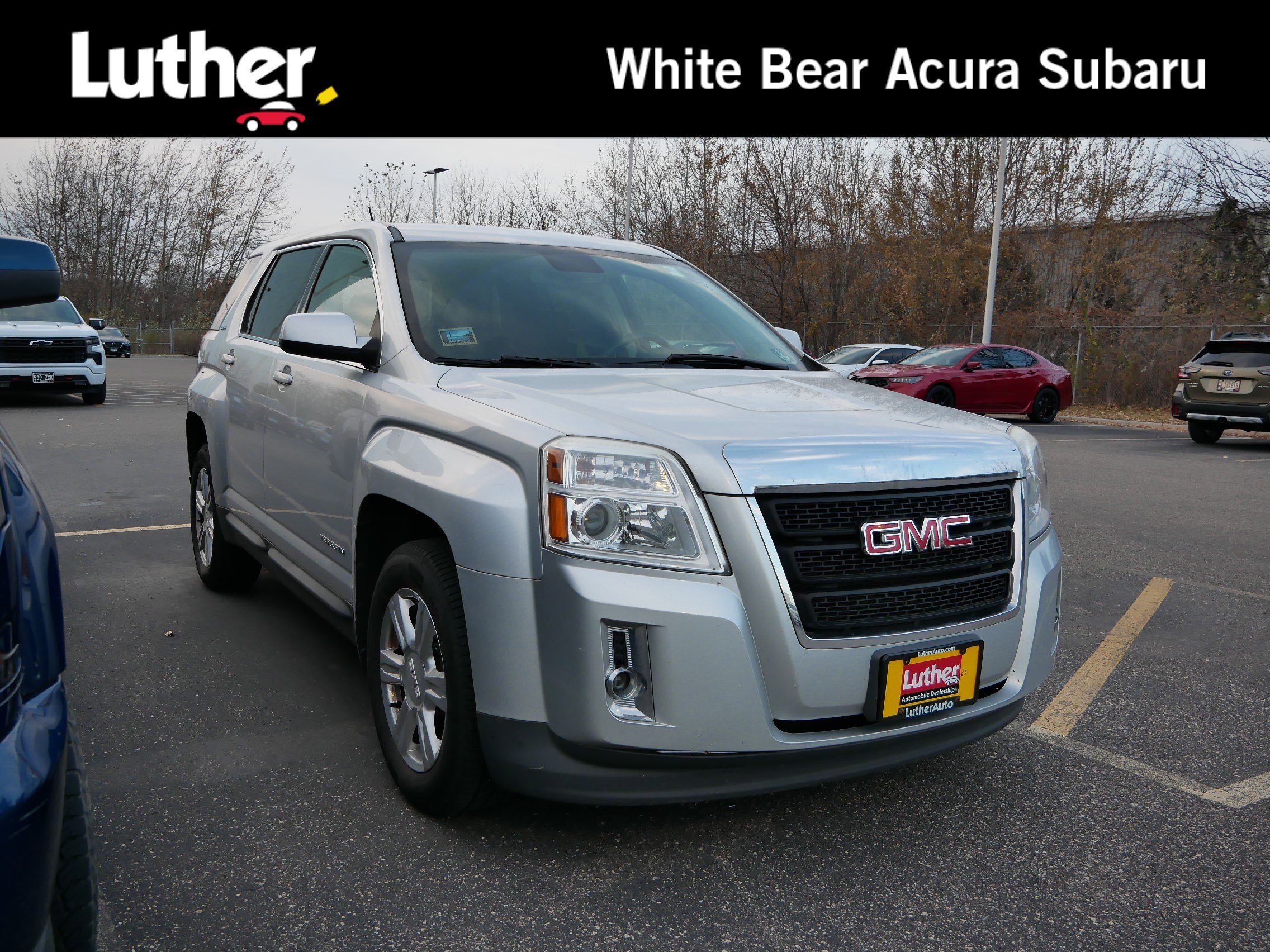 2015 GMC Terrain SLE-1
