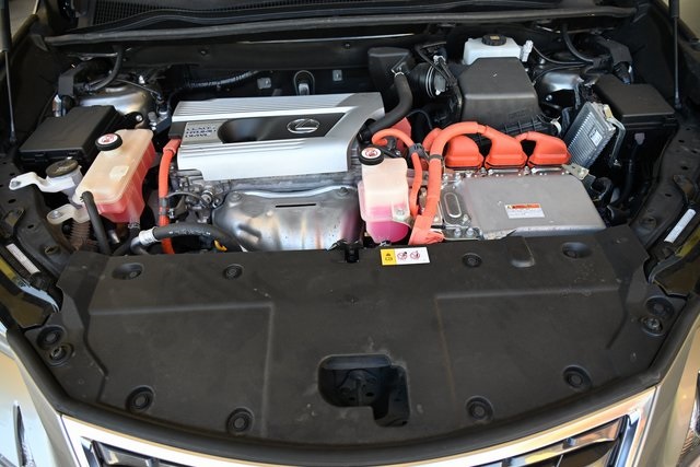 2019 Lexus NX 300h Luxury photo 17