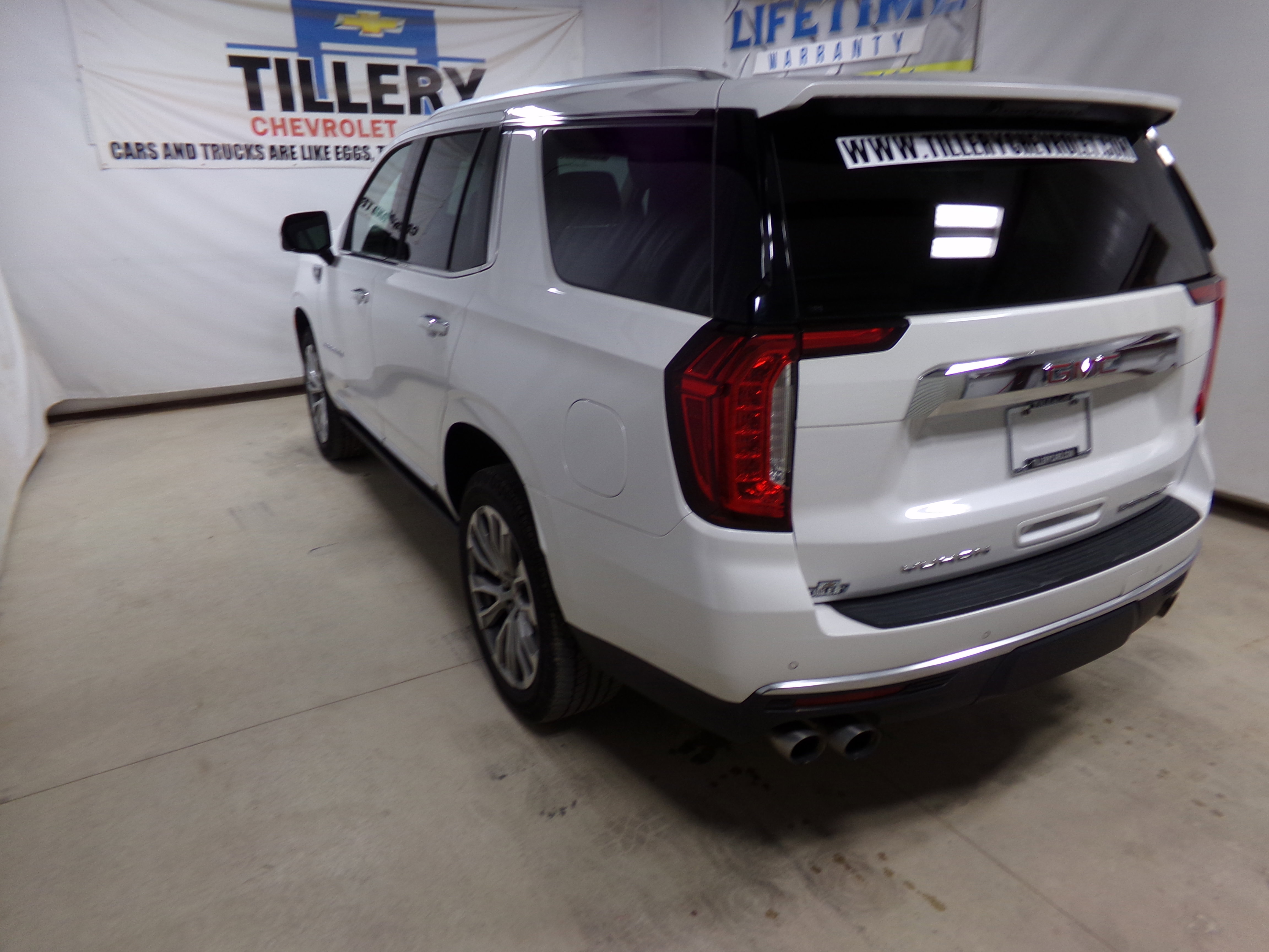 2022 Gmc Yukon Denali photo 4