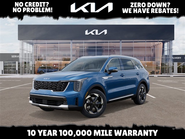 2026 Kia Sorento EX Hybrid's photo