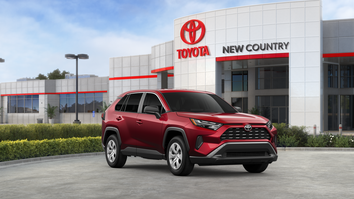2025 Toyota RAV4 LE photo 11