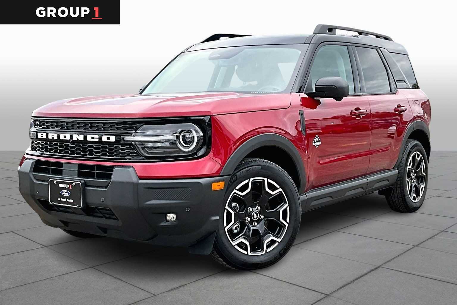 2025 Ford Bronco Sport Outer Banks's photo