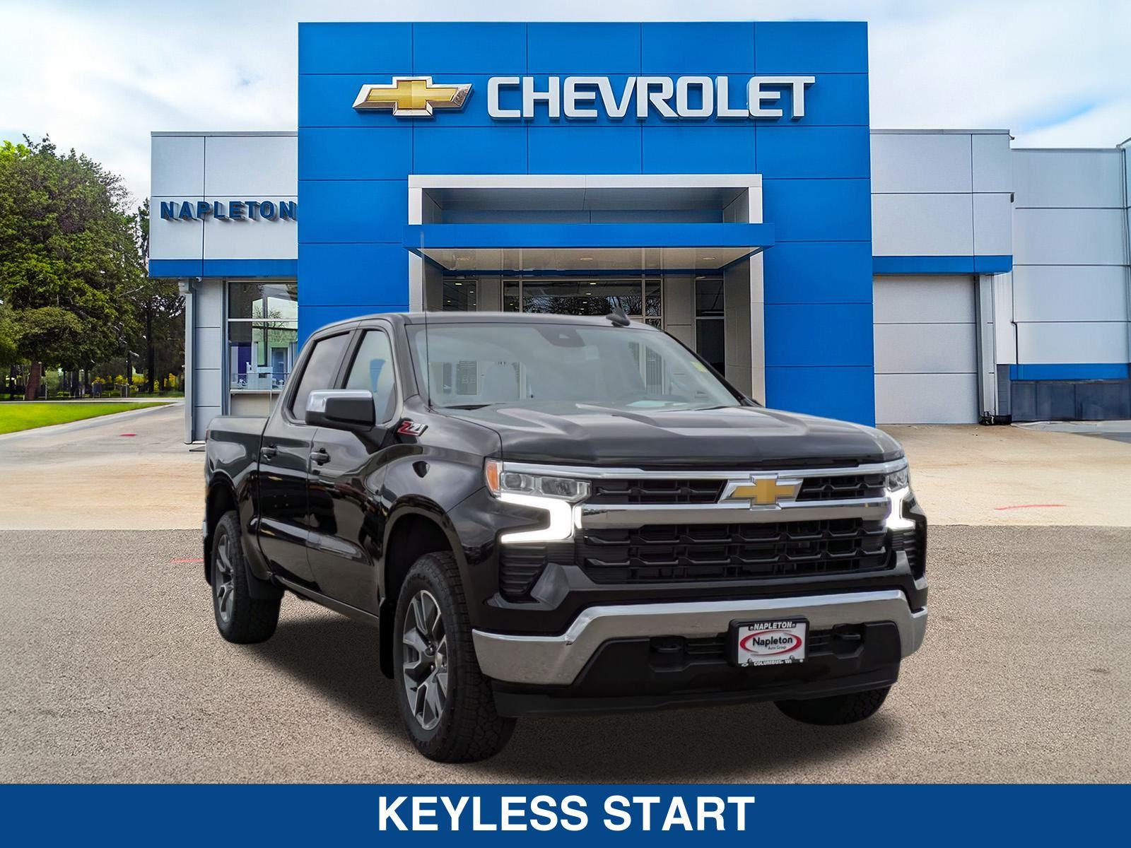 2025 Chevrolet Silverado 1500 LT photo 3
