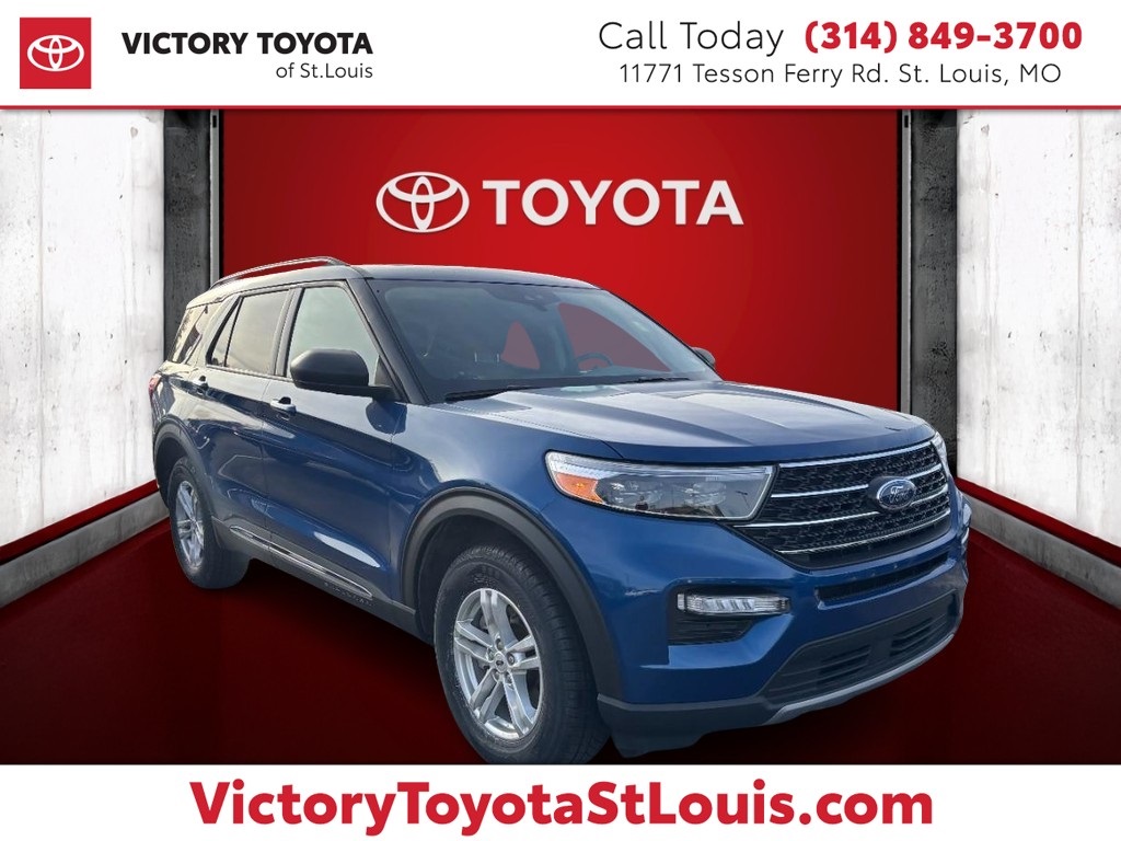 2023 Ford Explorer XLT's photo