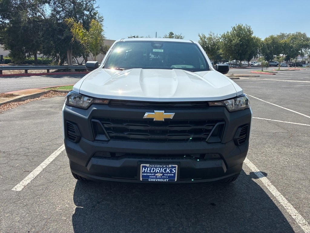 2026 Chevrolet Colorado Work Truck photo 8