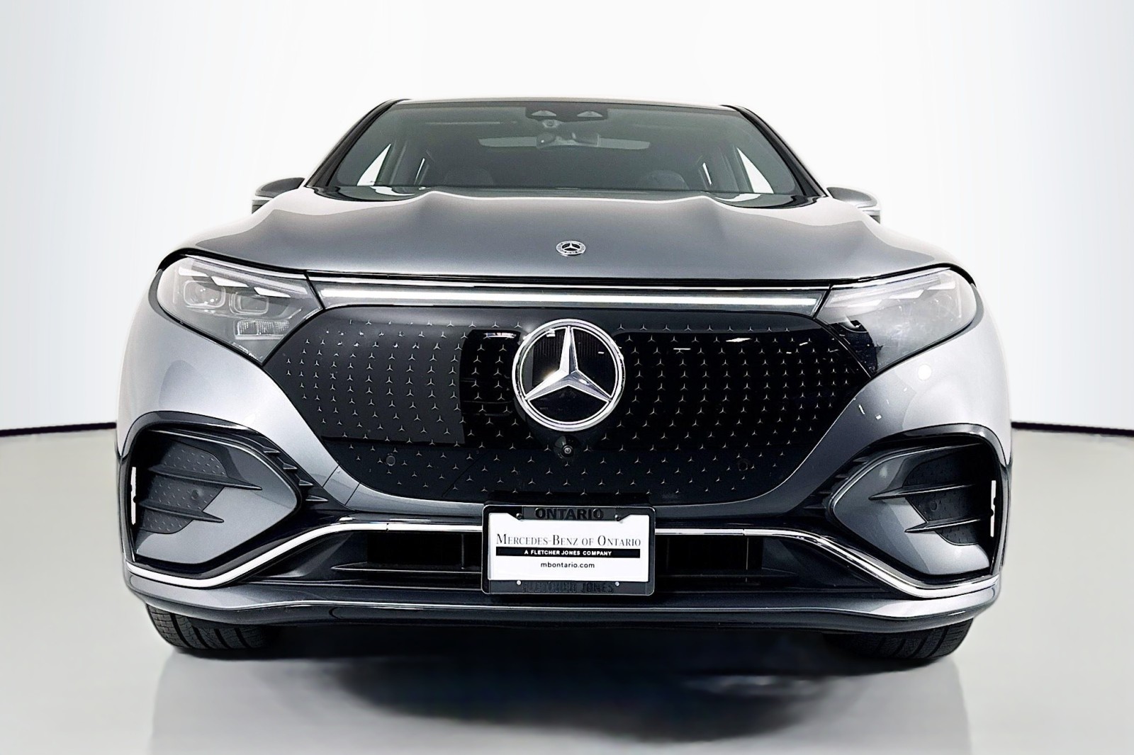 Certified 2023 Mercedes-Benz EQS SUV Base with VIN 4JGDM2EB0PA003072 for sale in Ontario, CA