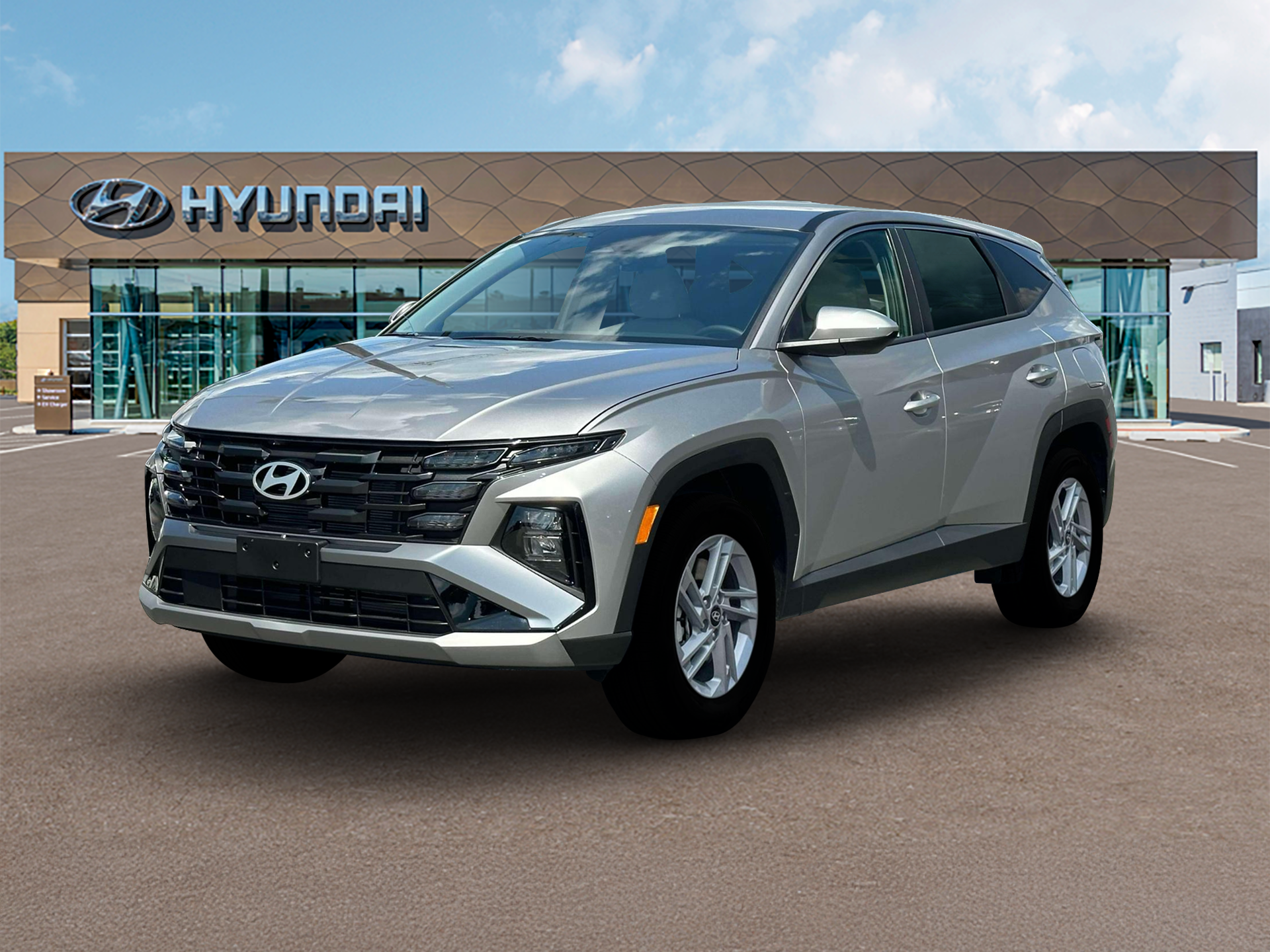 2025 Hyundai Tucson SE's photo