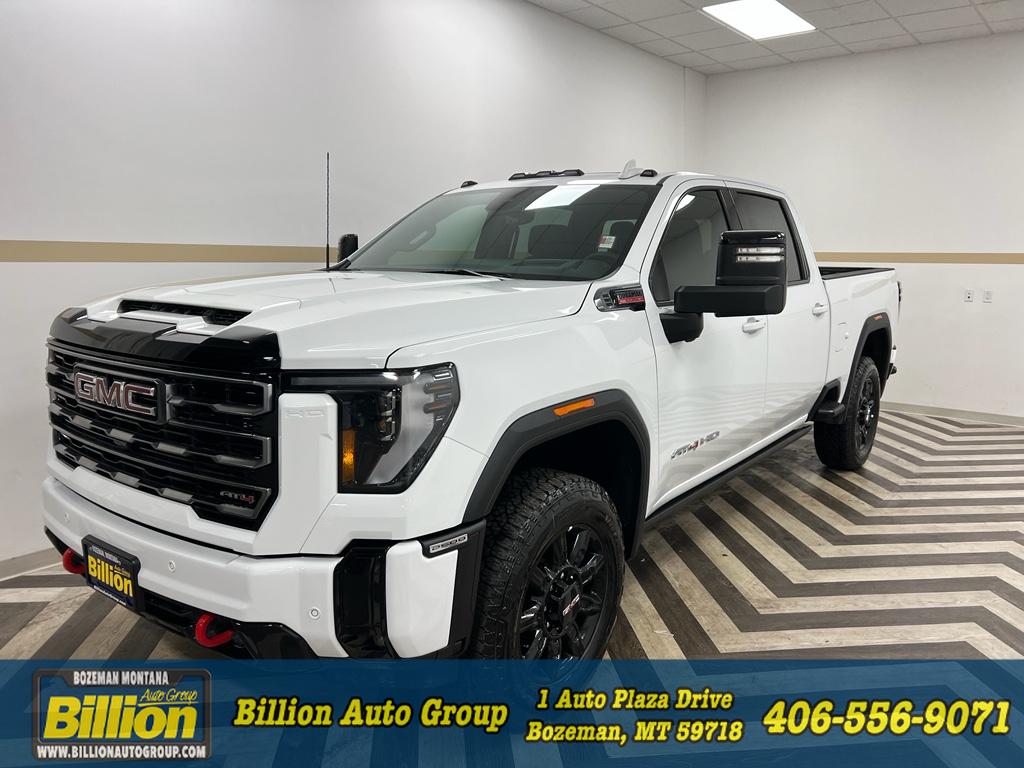 2026 GMC Sierra 2500HD AT4's photo