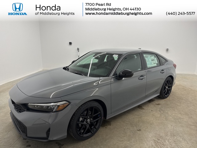 2026 Honda Civic Sport's photo