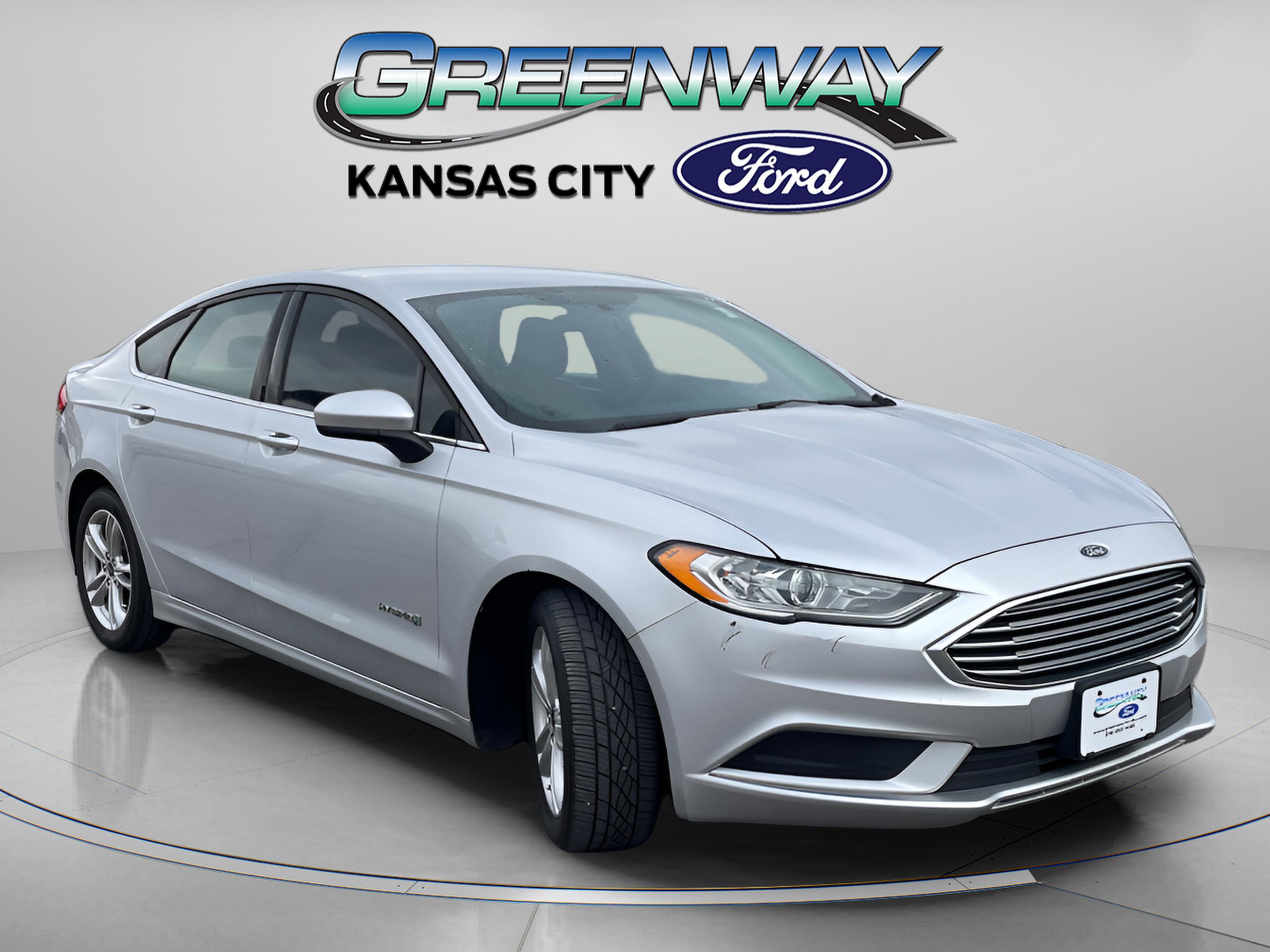 2018 Ford Fusion Hybrid S's photo