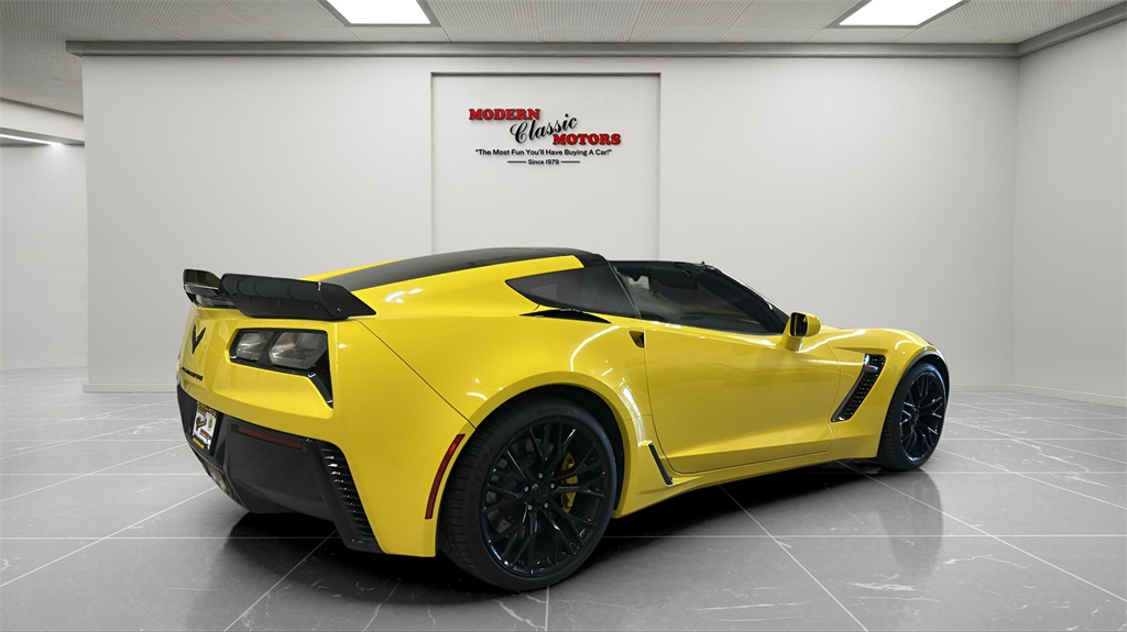 2019 Chevrolet Corvette Z06 3LZ Coupe photo 7