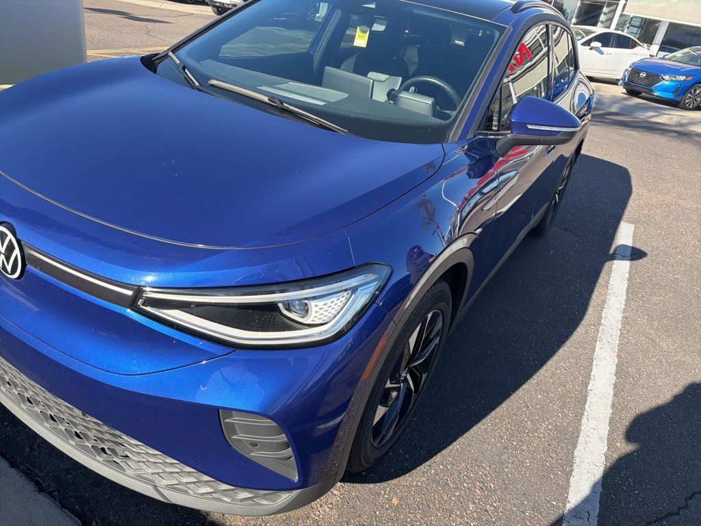 Used 2021 Volkswagen ID.4 PRO S with VIN WVGTMPE28MP037567 for sale in Mesa, AZ
