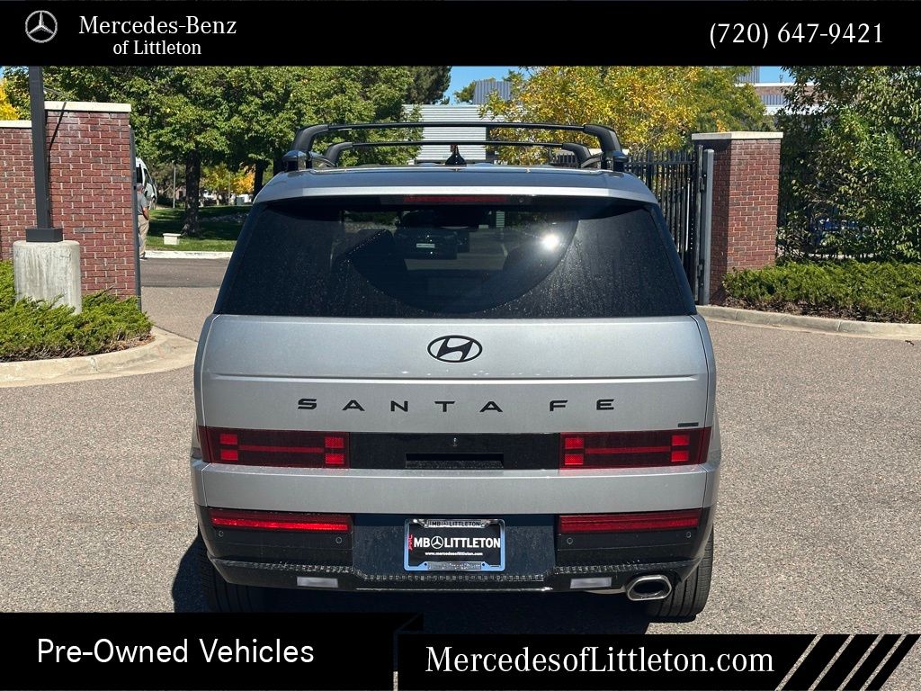 2025 Hyundai Santa Fe Calligraphy photo 3