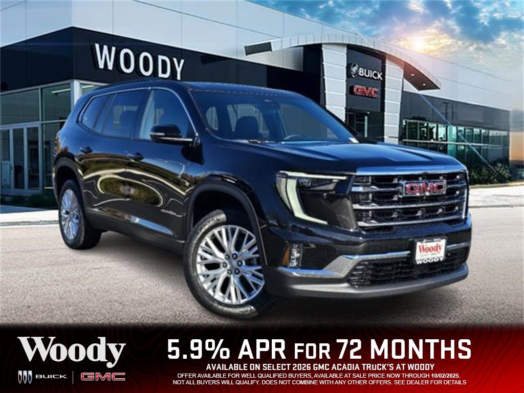 2026 GMC Acadia Elevation's photo
