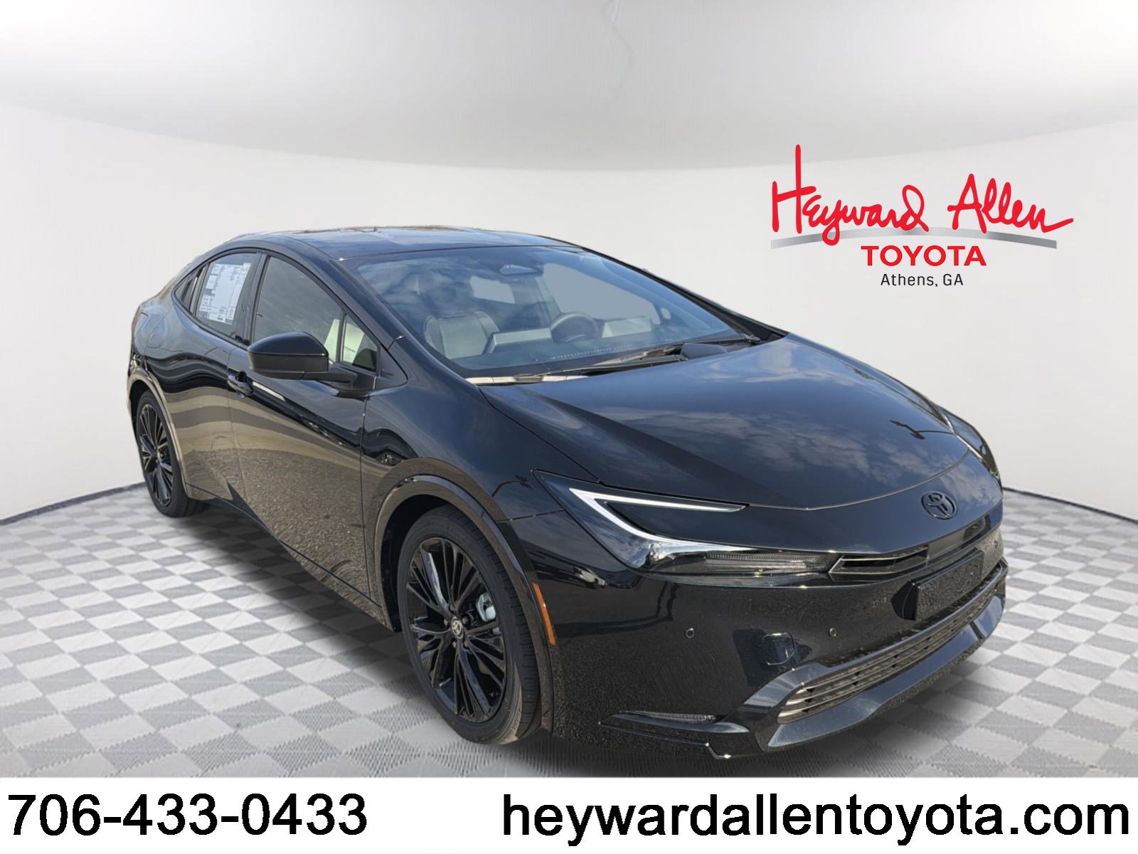 2026 Toyota Prius Nightshade's photo