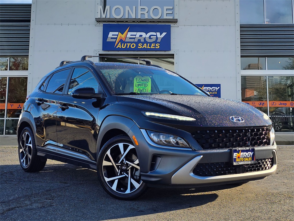 2022 Hyundai Kona Limited