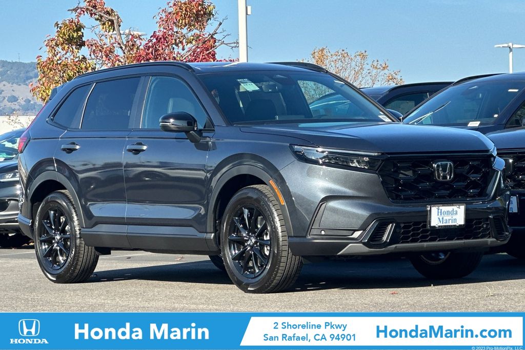 2026 Honda CR-V Sport-L's photo