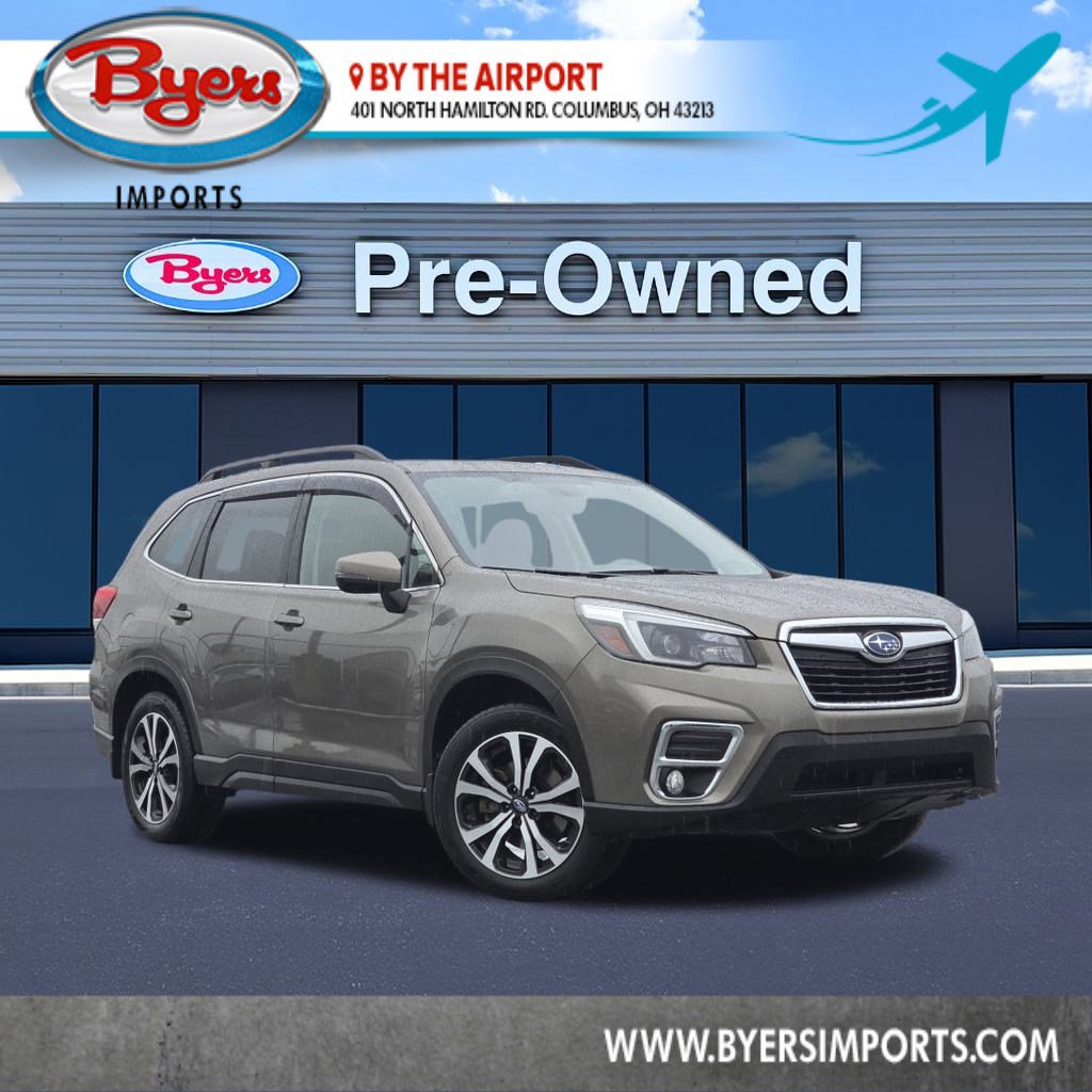 2021 Subaru Forester