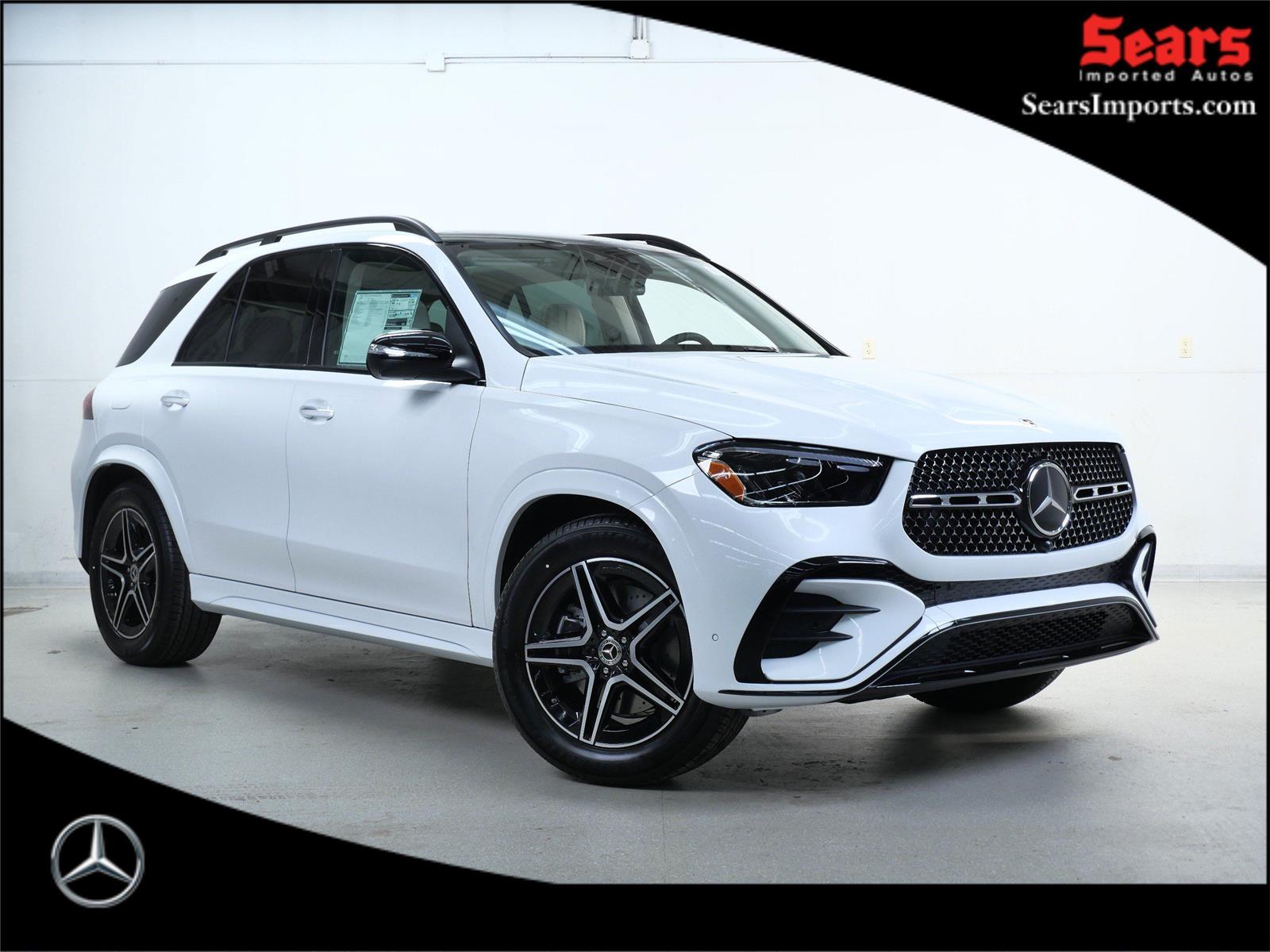 2026 Mercedes-Benz GLE GLE350's photo