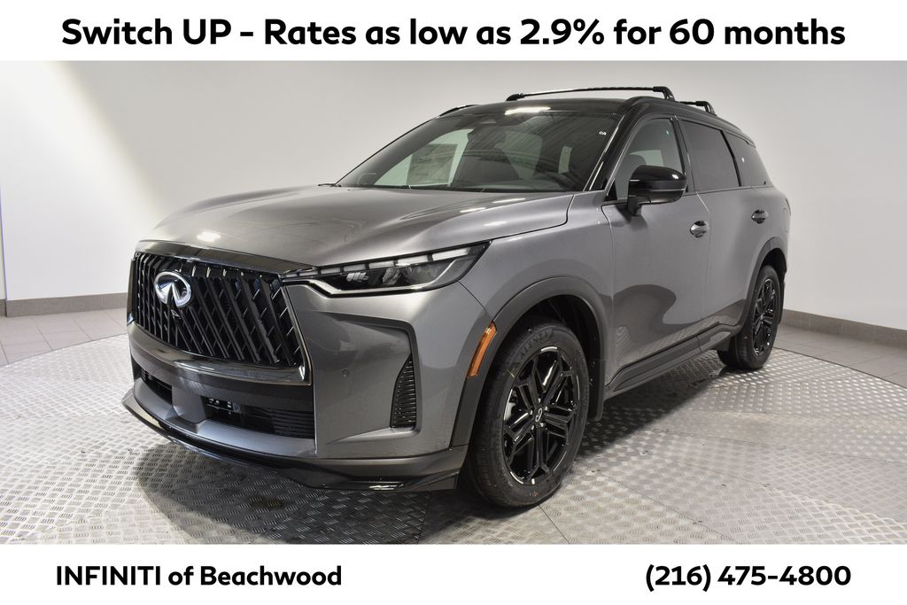 2026 INFINITI QX60 LUXE's photo