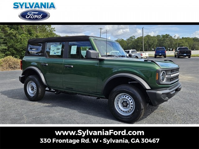 2025 Ford Bronco 4-Door Base