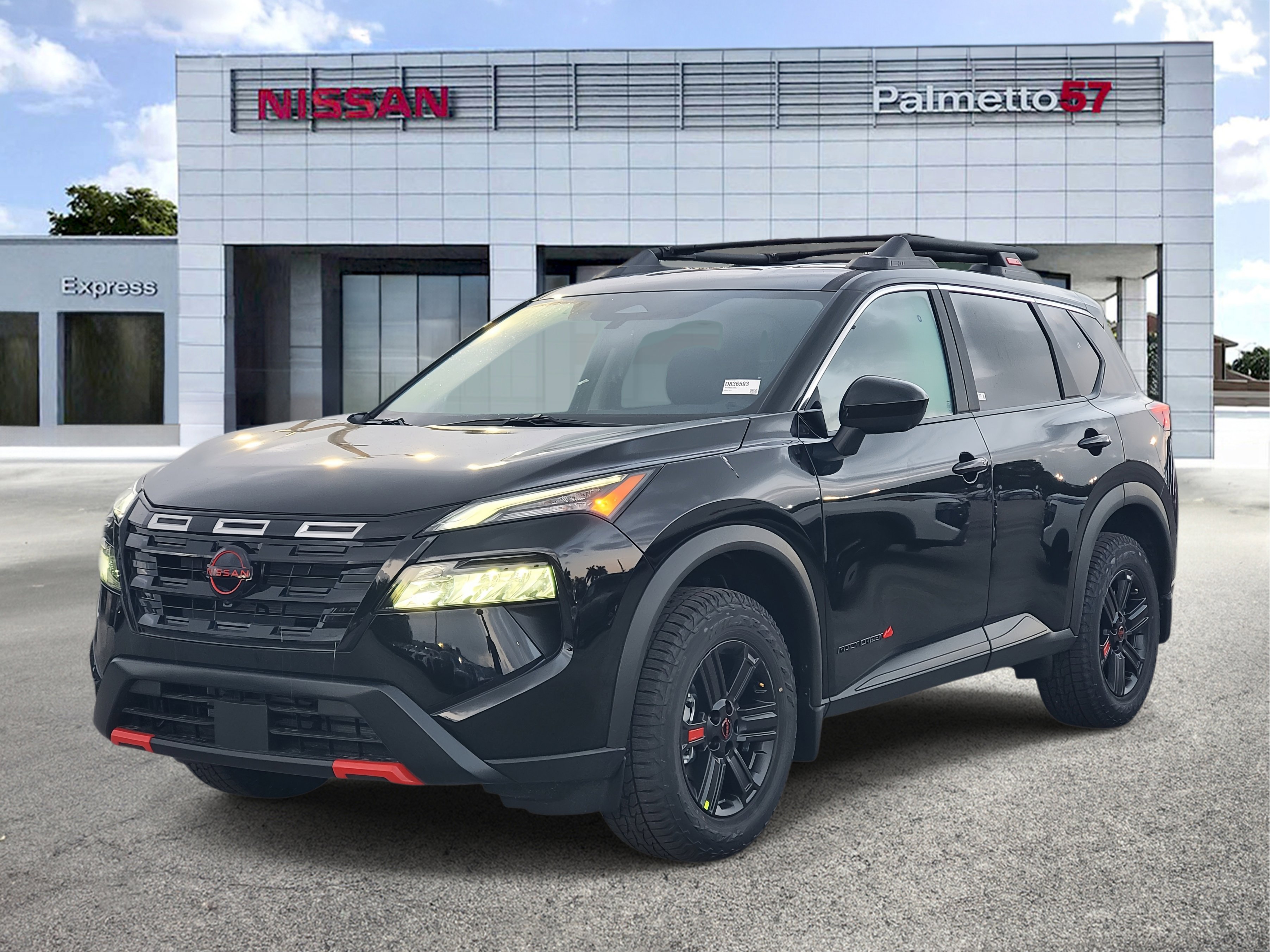 2026 Nissan Rogue SV photo 3
