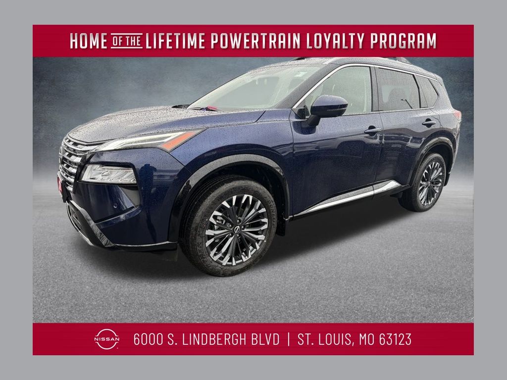 2026 Nissan Rogue Platinum's photo