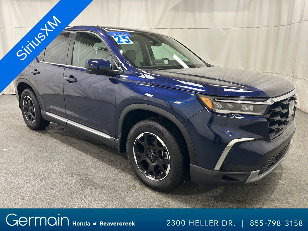 2025 Honda Pilot EX-L's photo