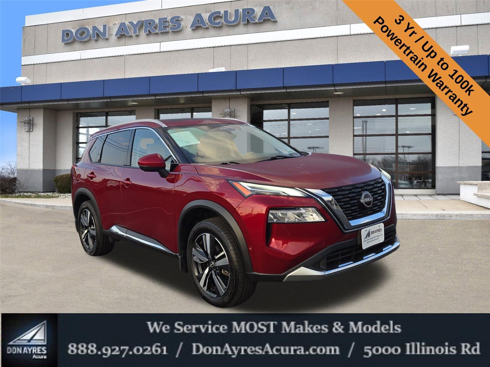 2023 Nissan Rogue Platinum