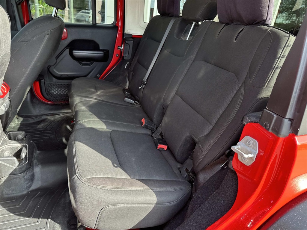 2019 Jeep Wrangler Unlimited Sport S photo 11
