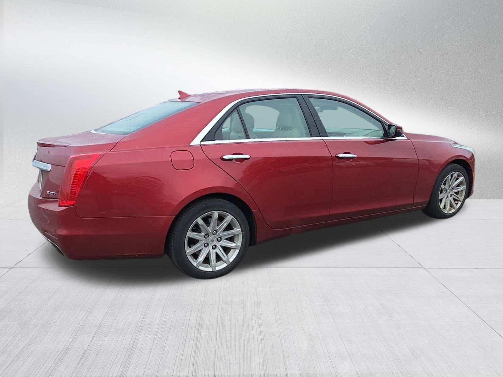 2014 Cadillac CTS Luxury photo 3