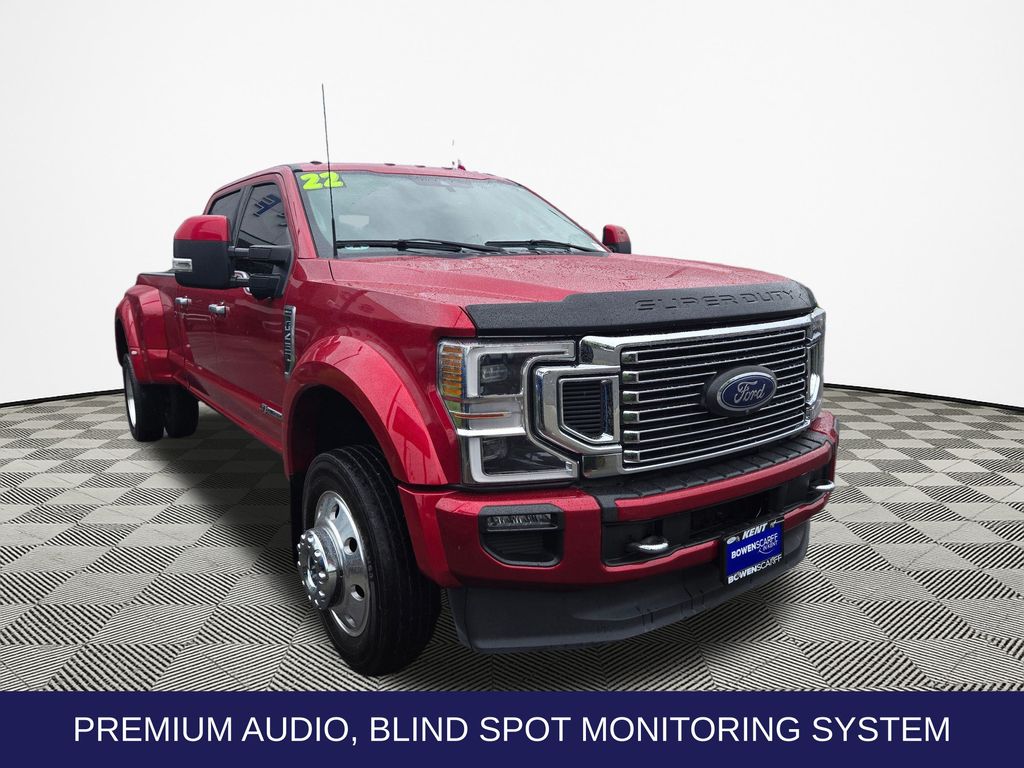 2022 Ford F-450 Limited photo 3