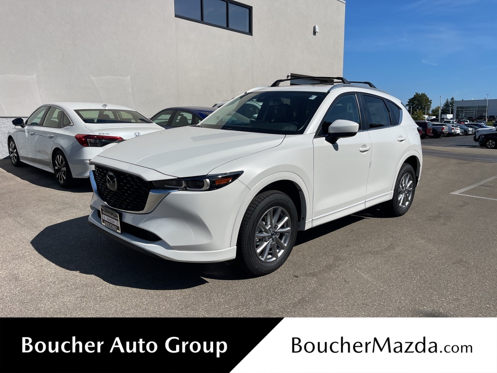 2025 Mazda CX-5 S Preferred package's photo