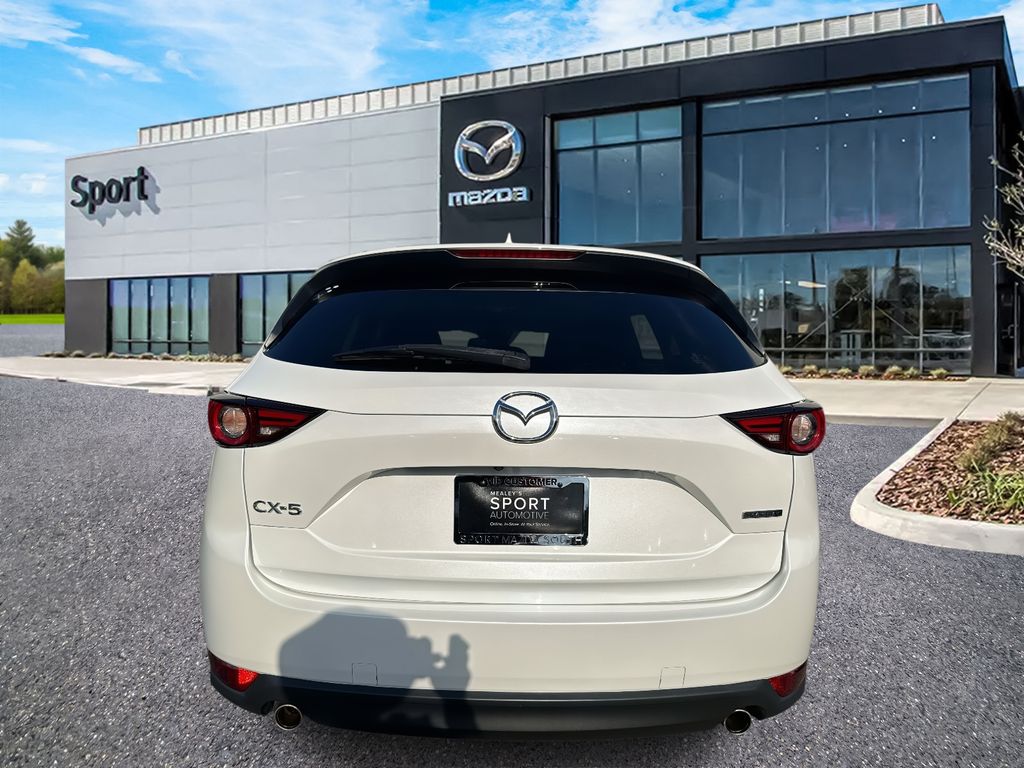 2021 Mazda CX-5 Grand Touring photo 4